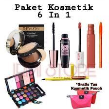 MAKEUP LENGKAP MAYBELLlNE 6in1
